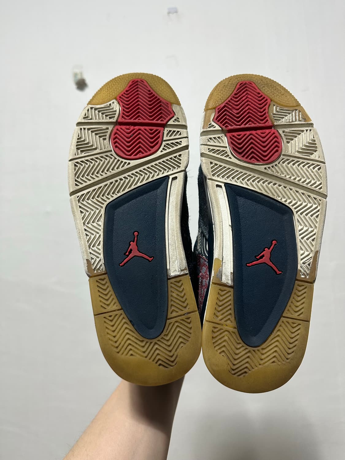 조던 4 레트로 딥 오션 사시코 상품이미지6