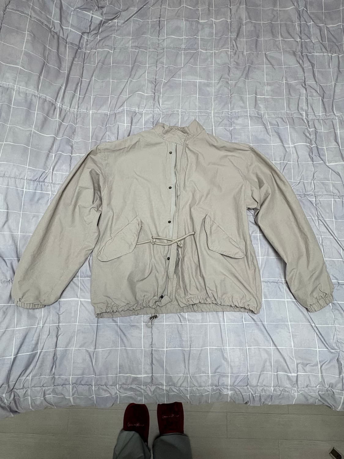 베이지 자켓 상품이미지1