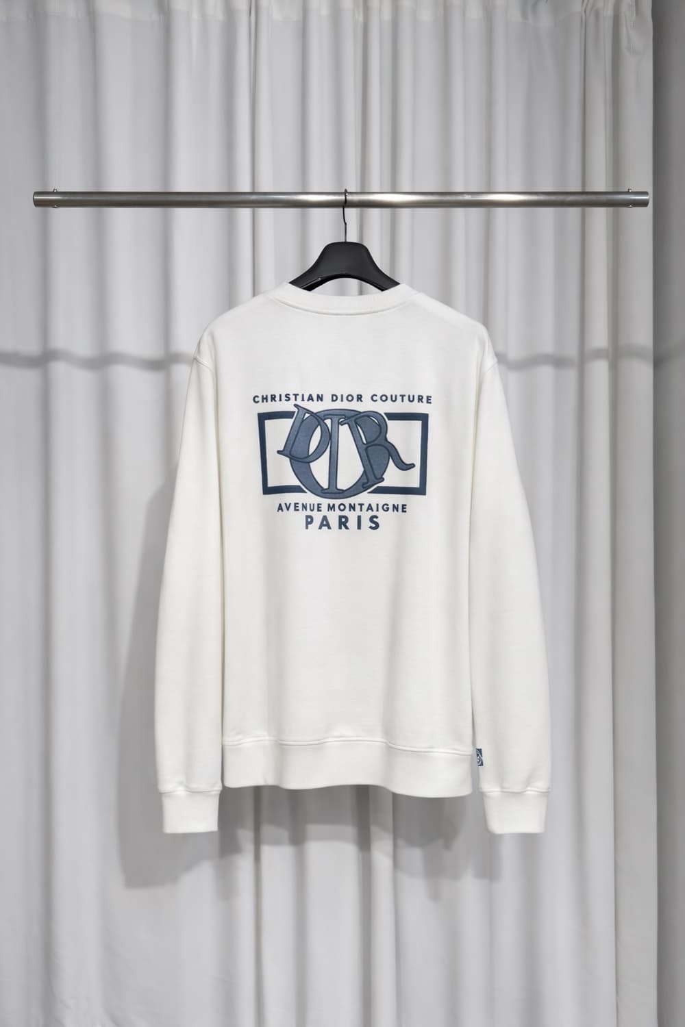 (XL) 디올 꾸뛰르 Charm 맨투맨 , 상품이미지1