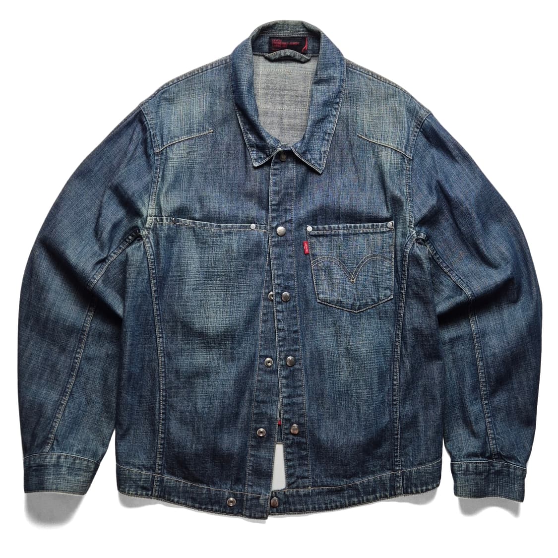 [100] 리바이스 엔지니어드 데님자켓 상품이미지2