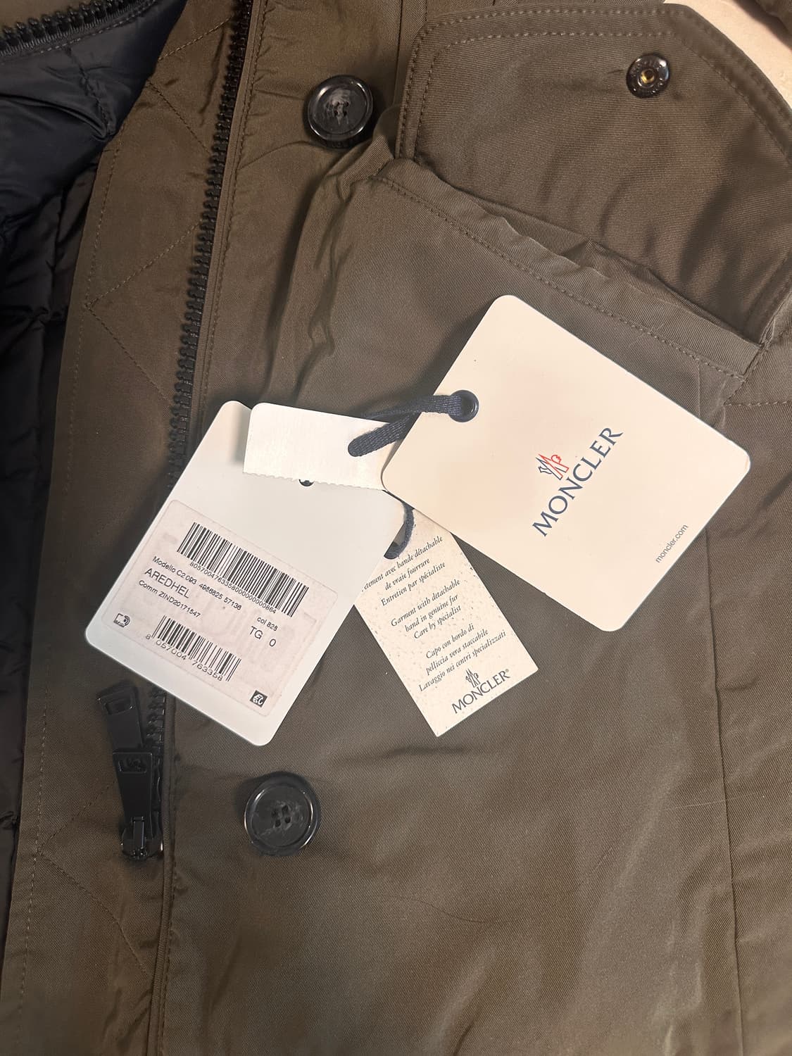 Moncler Aredhel 몽클레어 아레델 상품이미지8