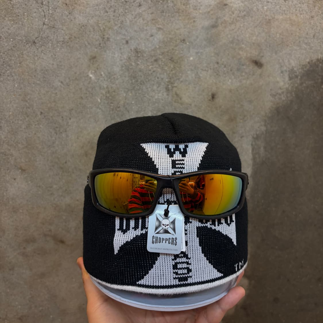 새상품 USA 차퍼스 바이크 라이더 선글라스 상품이미지3