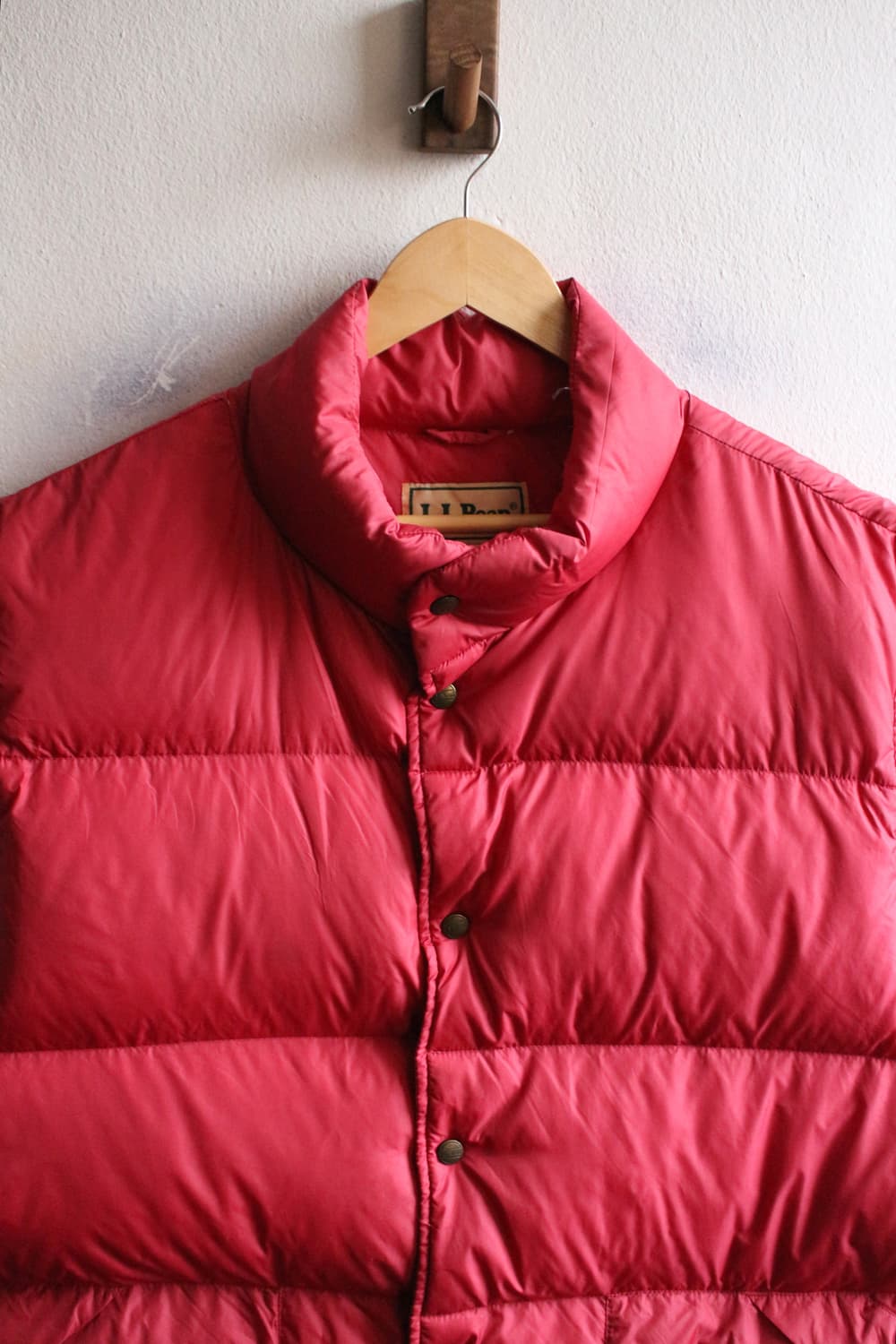 80s 엘엘빈 푸퍼 베스트 상품이미지1