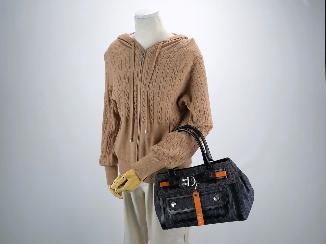 크리스챤디올 데님 플라이트 토트백 블루
 상품이미지2