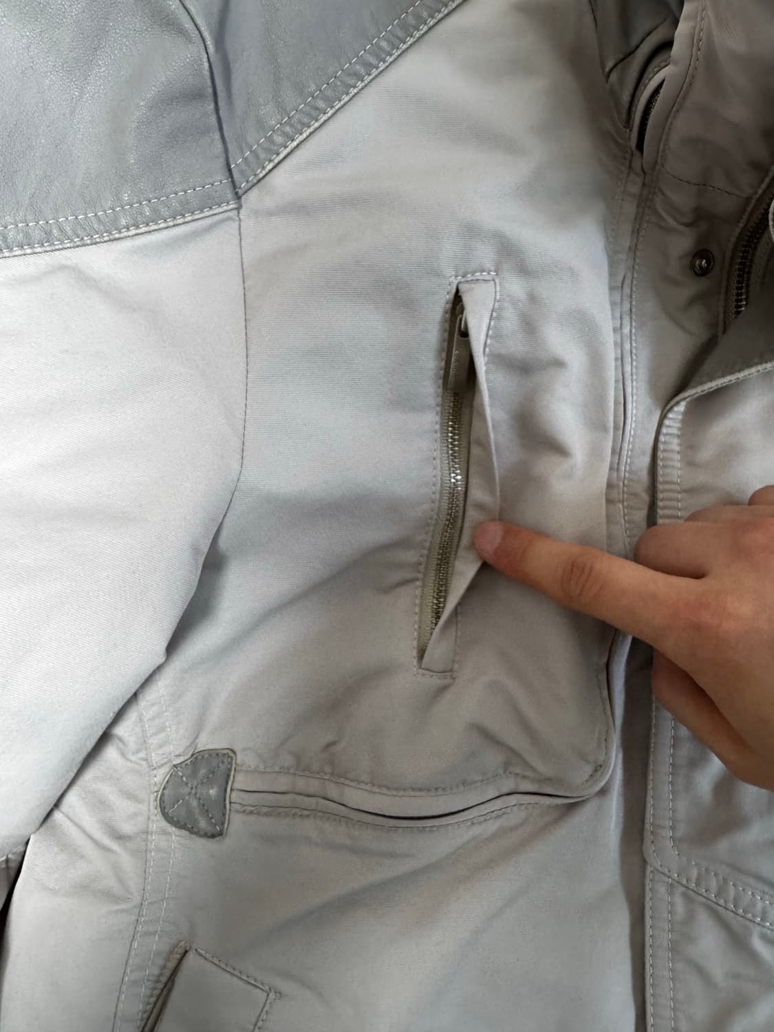 솔리드옴므 블루종 105 상품이미지5