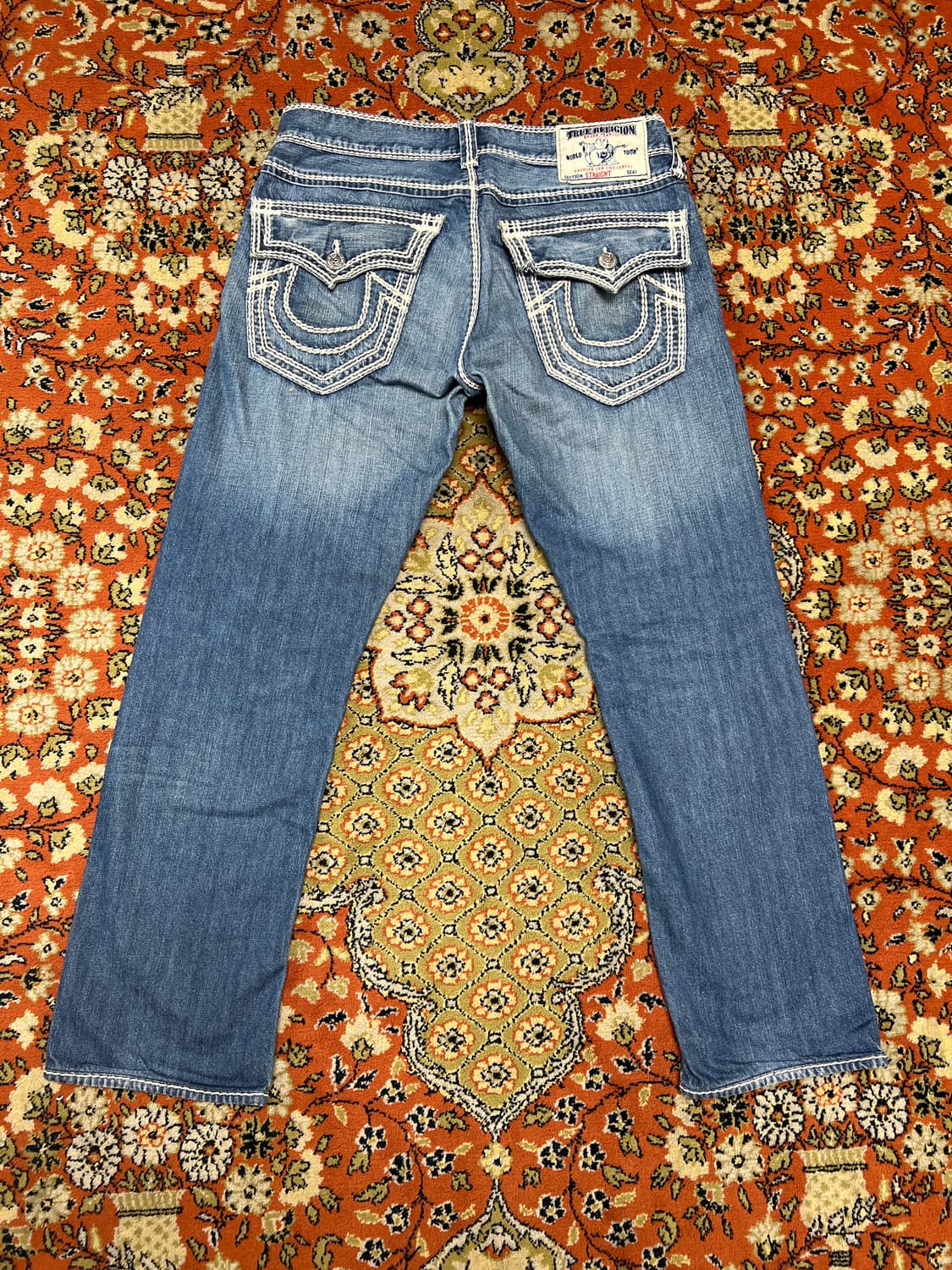 [31] 트루릴리전 스트레이트 데님팬츠  상품이미지2