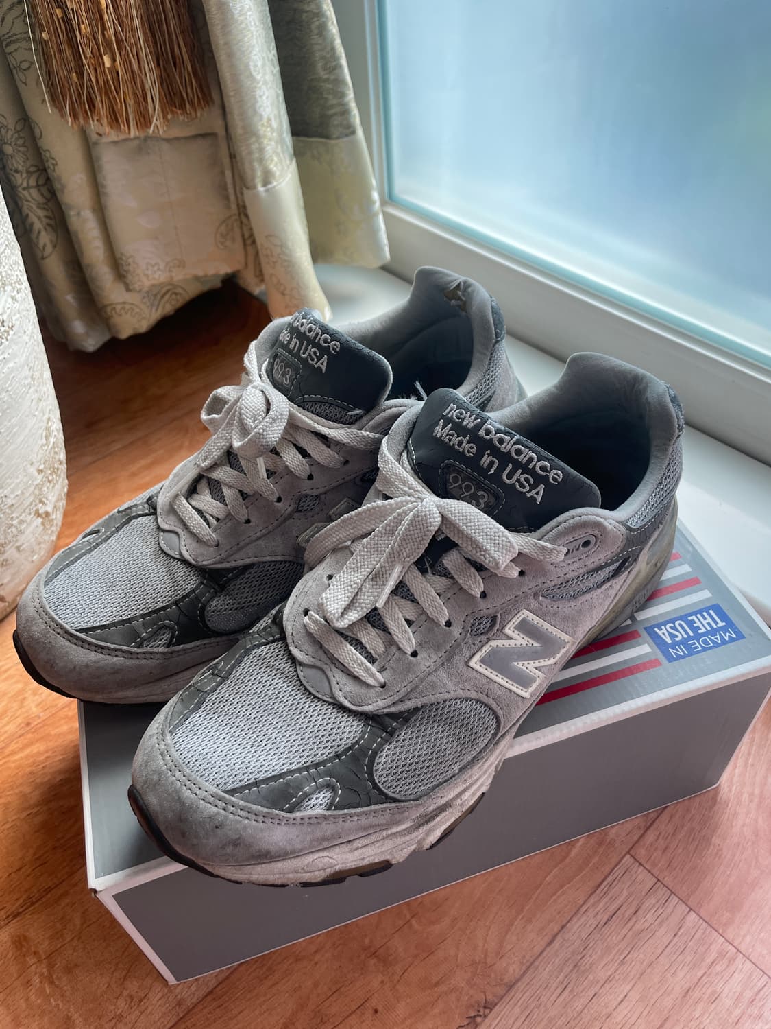뉴발란스 993 grey 상품이미지1