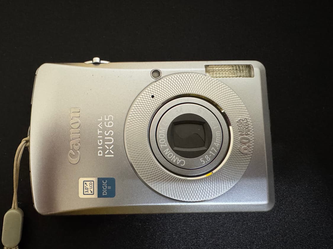 [새상품, 풀박스] 캐논 익서스65 ixus 디카 상품이미지1