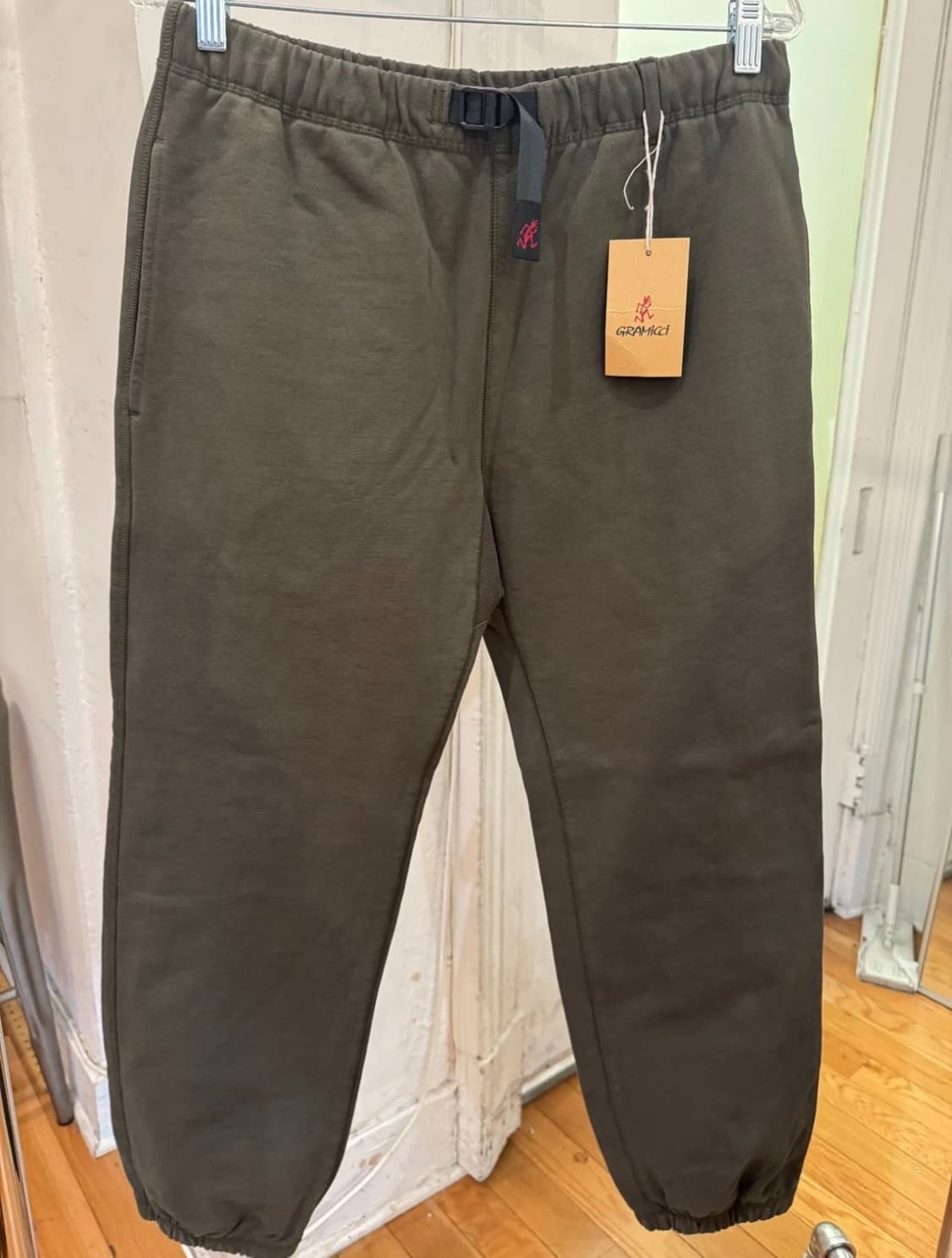 그라미치 올리브 스웻팬츠 L 상품이미지1