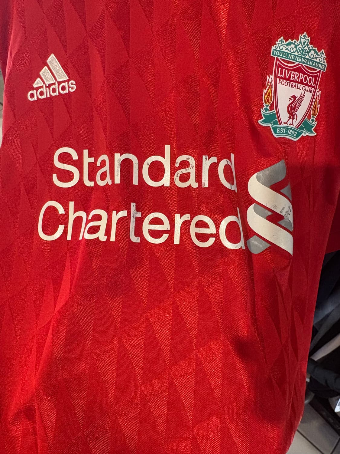 아디다스 10-11 리버풀 제이미 캐러거 유니폼 상품이미지7