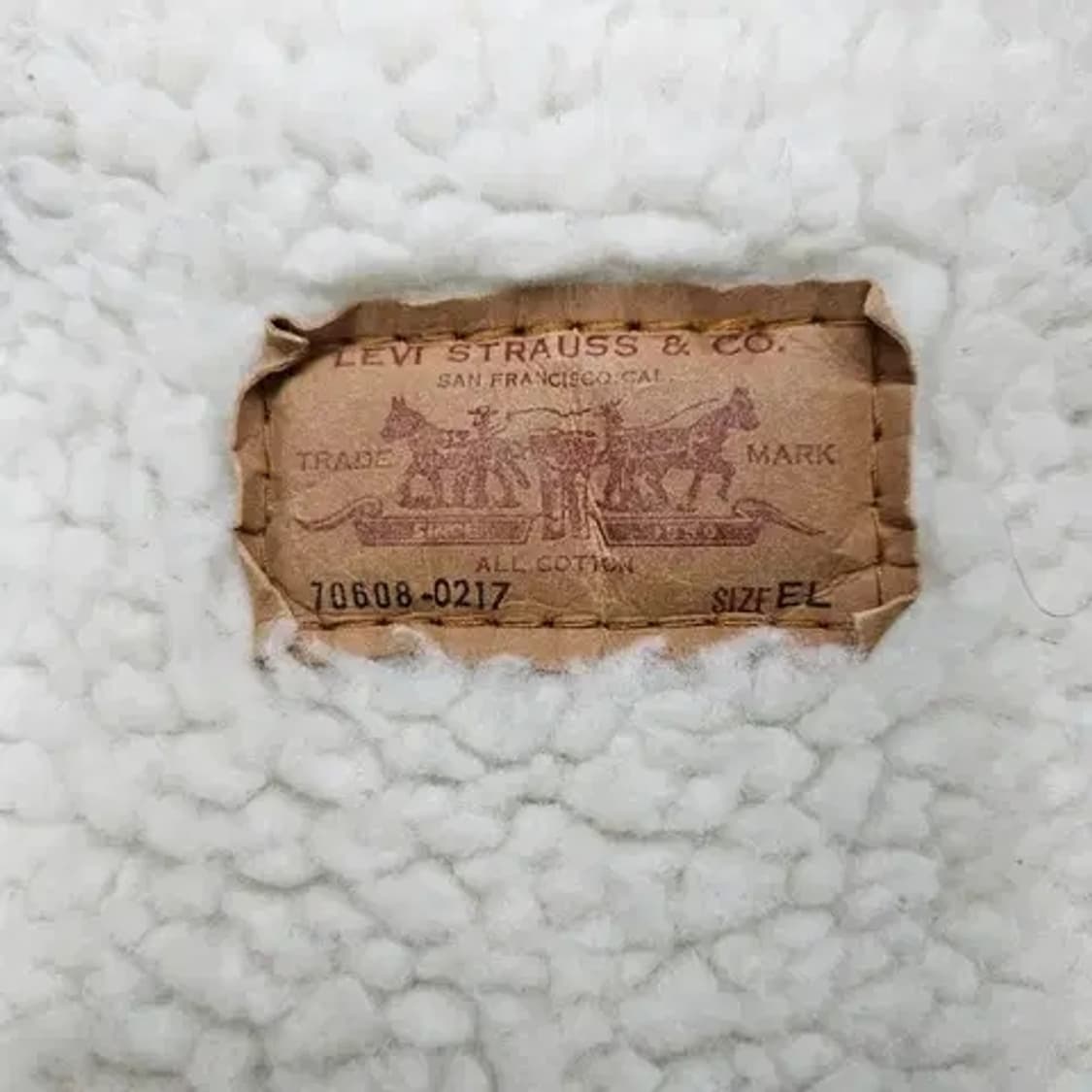 리바이스 데님 아우터 청자켓 남성 XL 상품이미지4