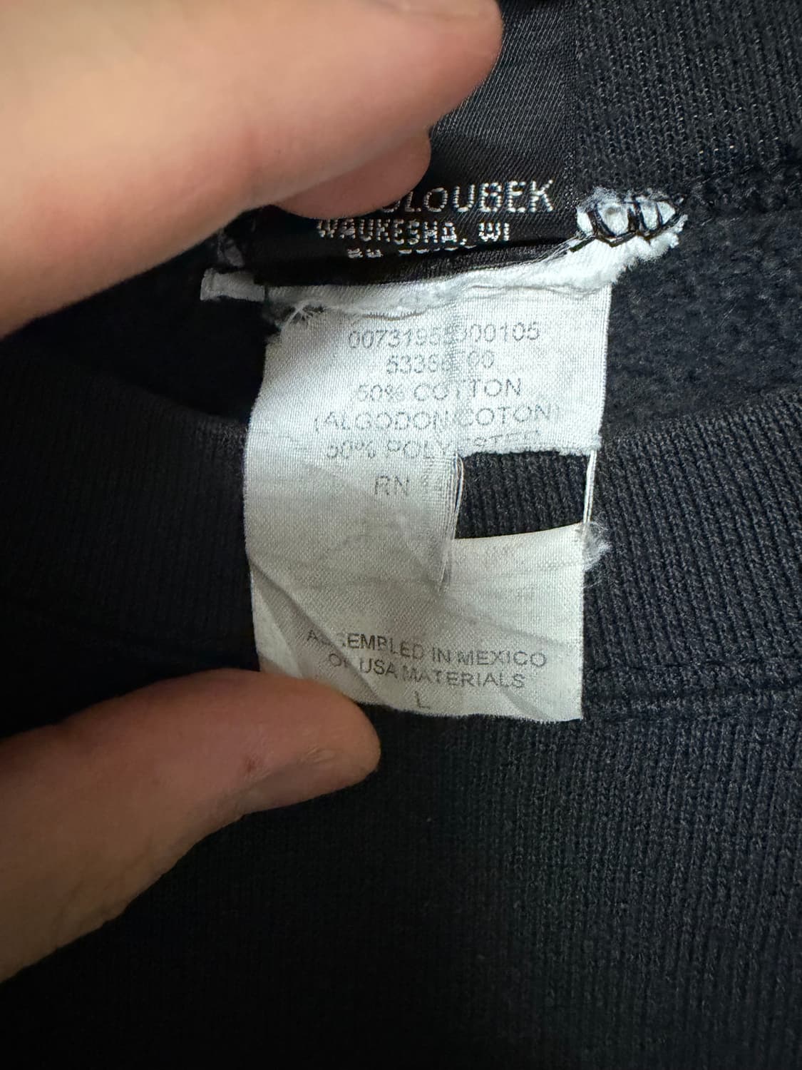 [L] 2000 빈티지 할리데이비슨 라이트닝 스웻셔츠 상품이미지4