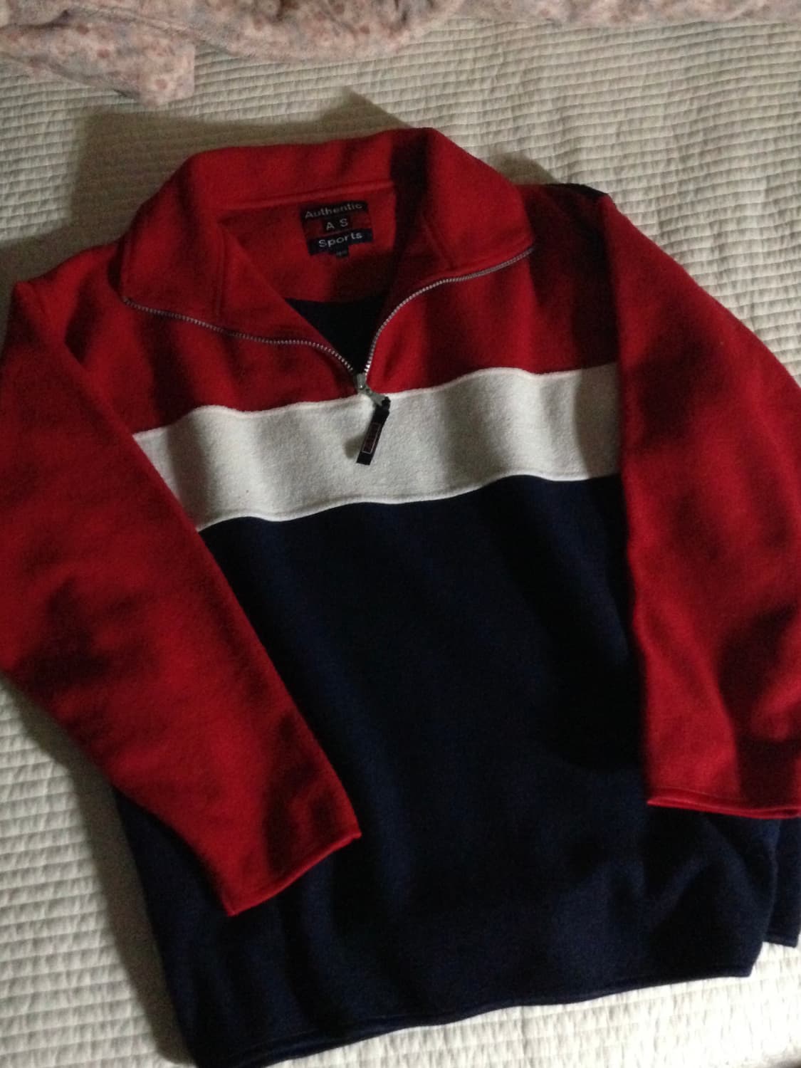 빈티지 반집업 후리스 맨투맨  상품이미지1