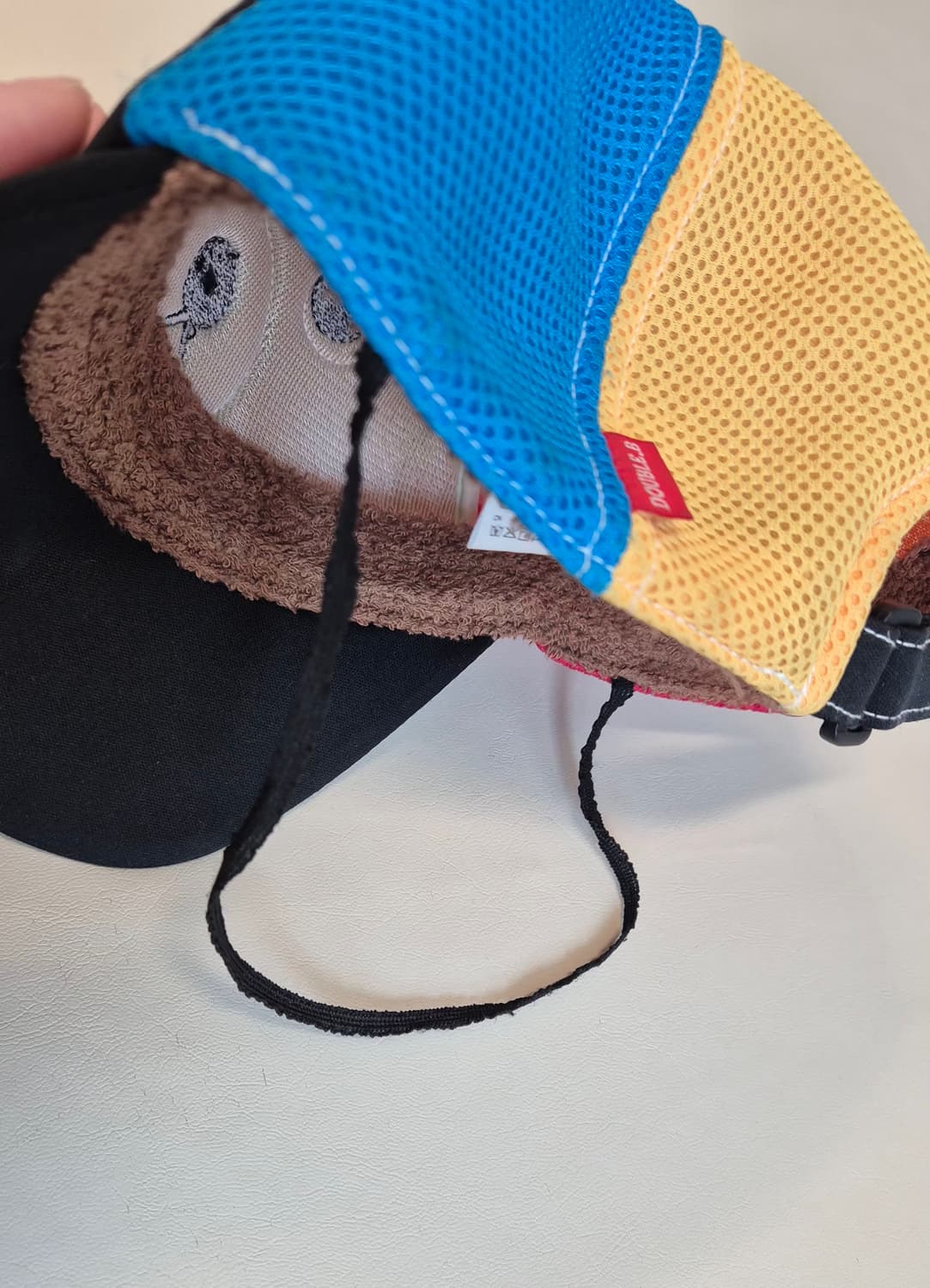 착샷) 미키하우스 메쉬 캡m 상품이미지3