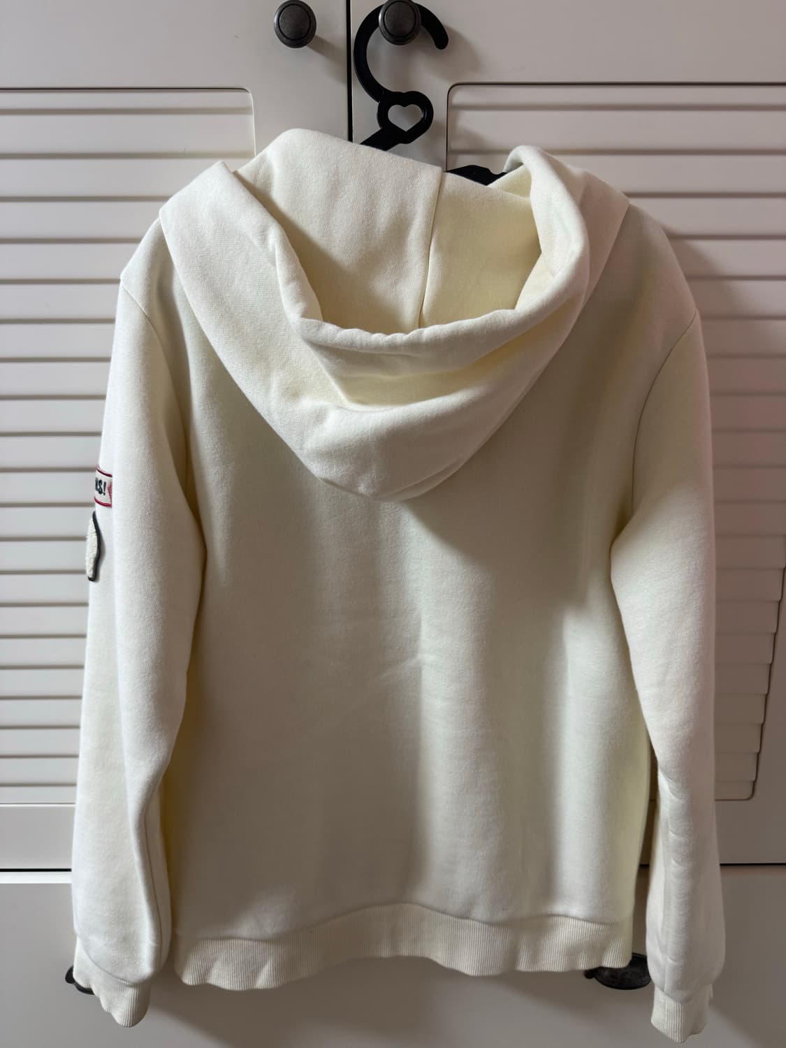 지프 아이보리 폴라베어 후드집업 M 상품이미지3