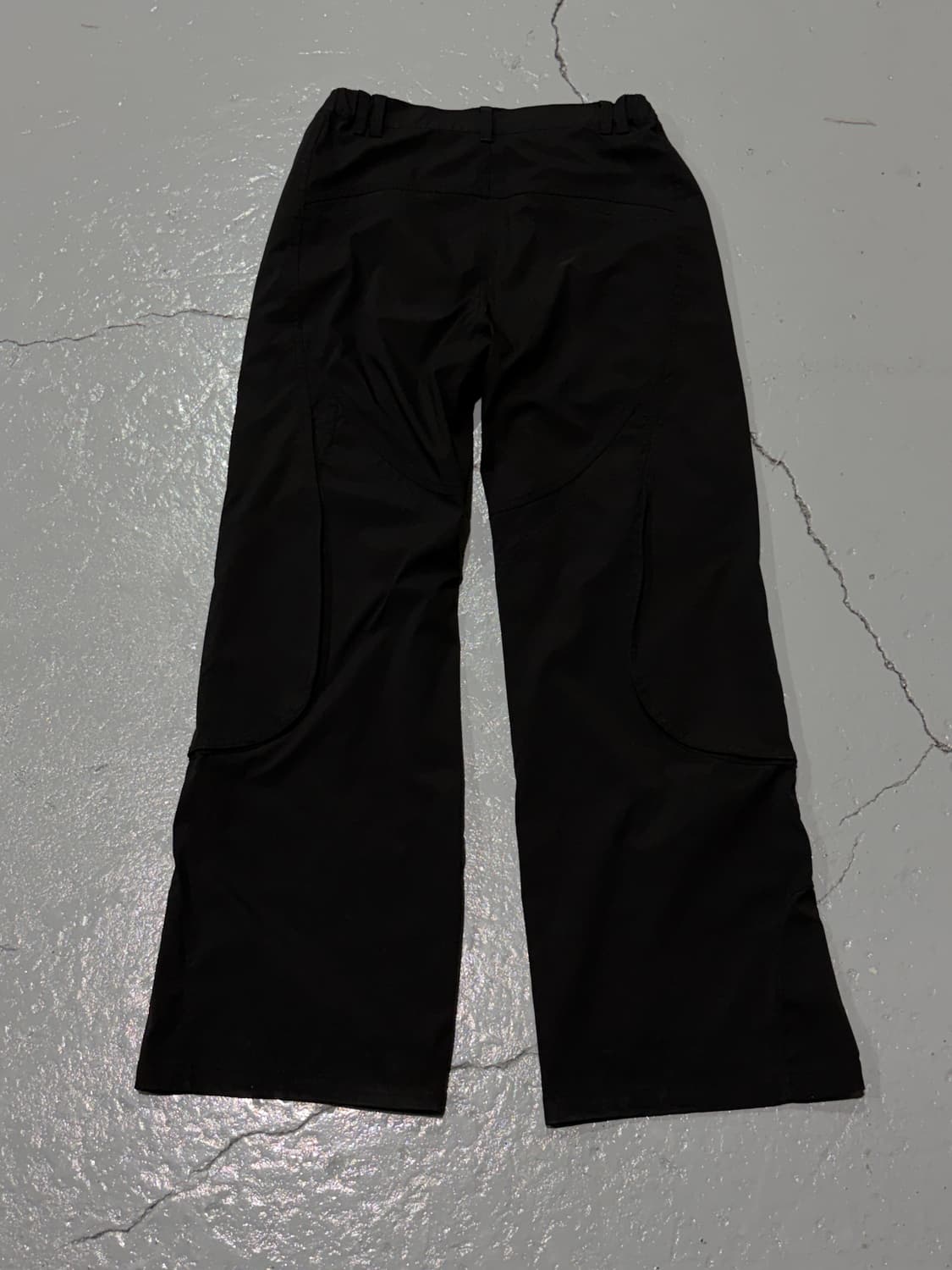 산산기어 23FW COVERING POCKET PANTS-BLACK 상품이미지7