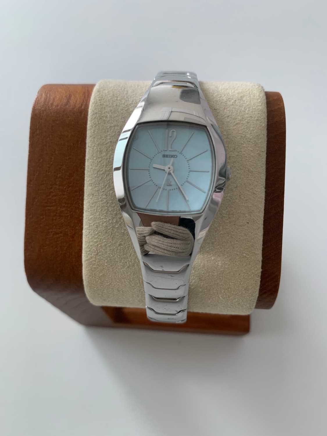 세이코 Seiko LK 쉘 실버 사파이어 상품이미지2