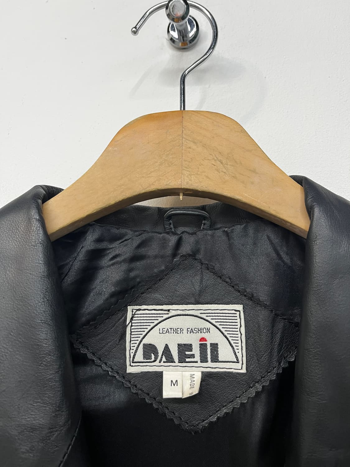 DAEIL 레더 자켓 상품이미지7