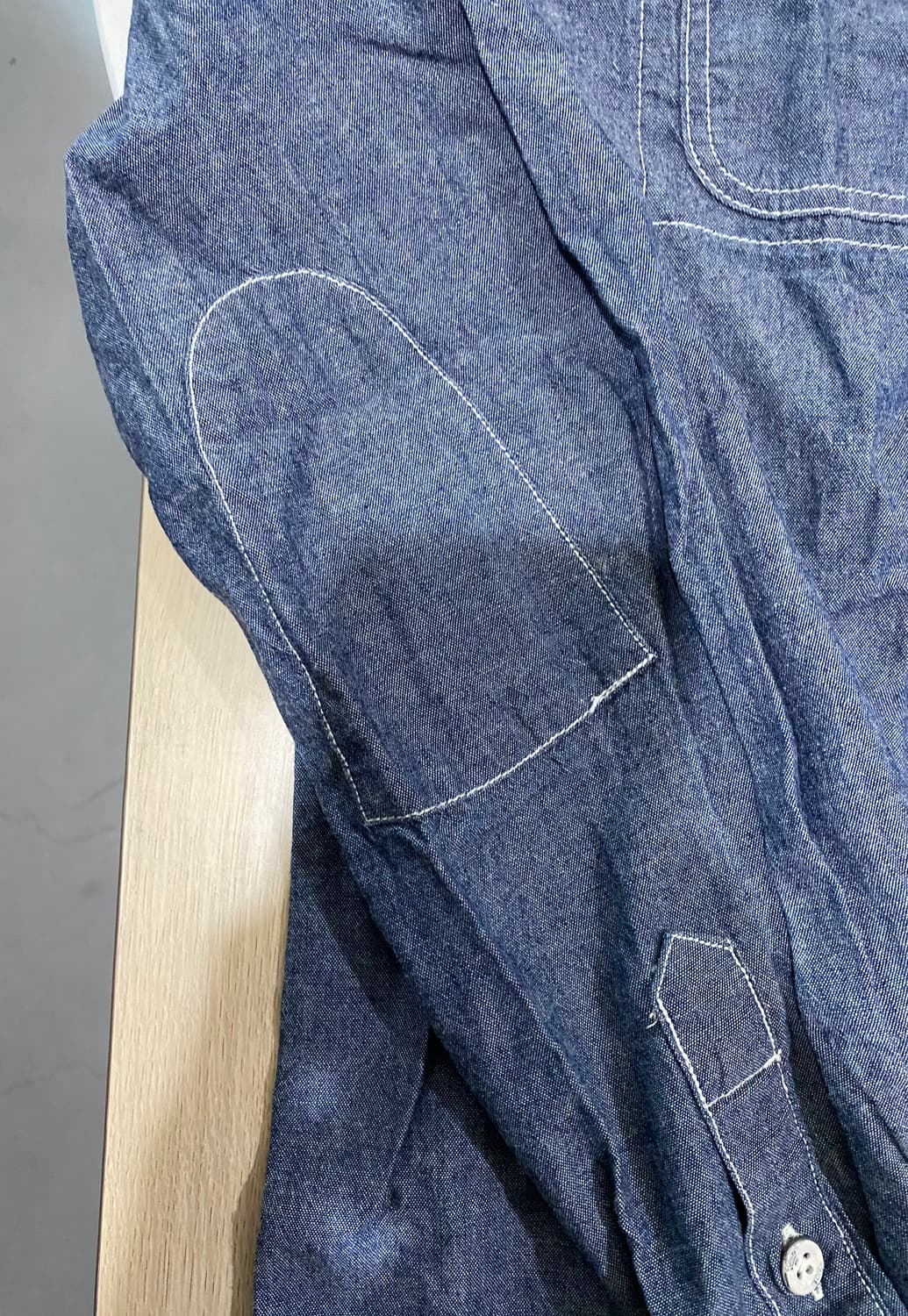 리바이스 샴브레이 셔츠 L 상품이미지3