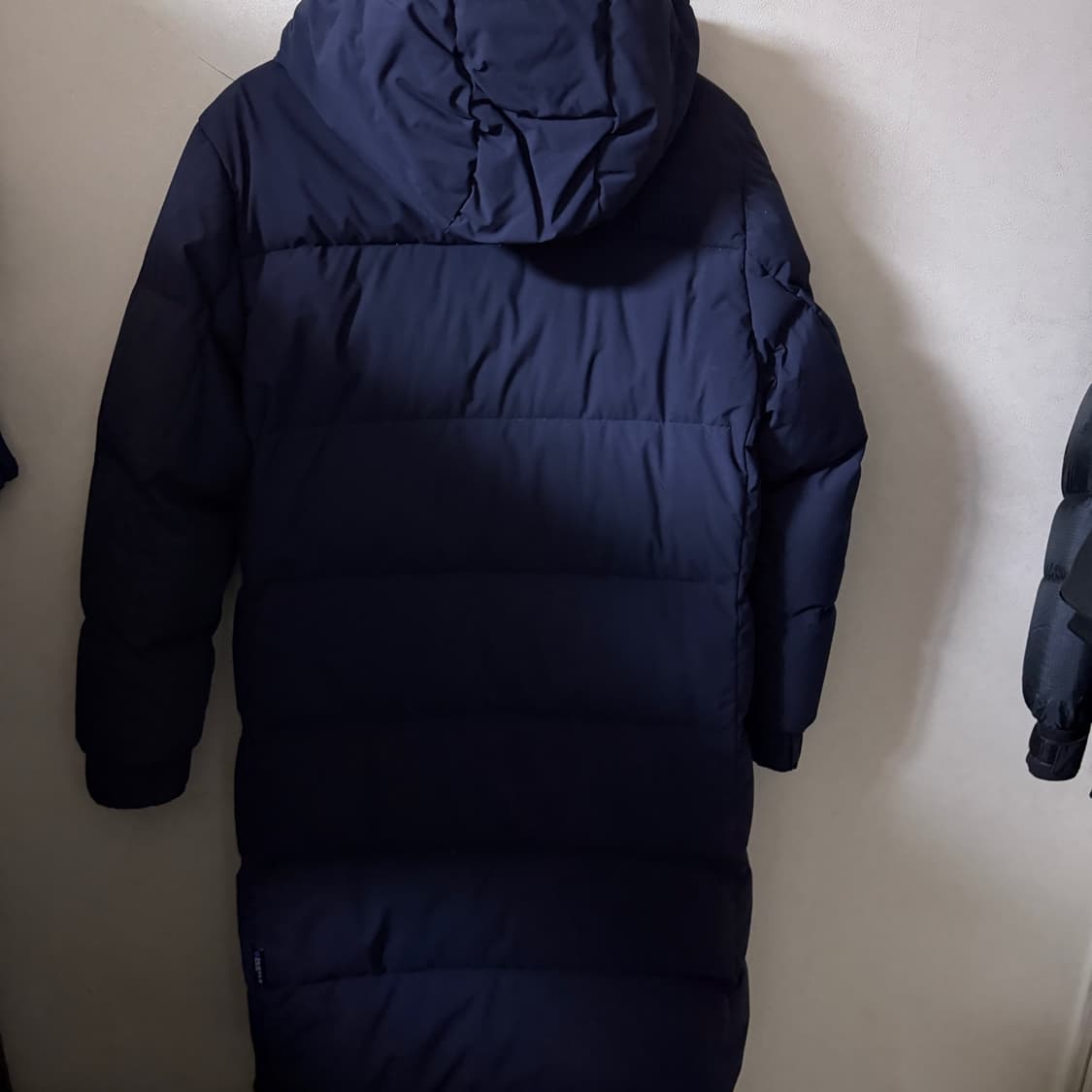 블랙야크 거위털 롱패딩점퍼 95 네이비 (남성 100까지) 상품이미지3