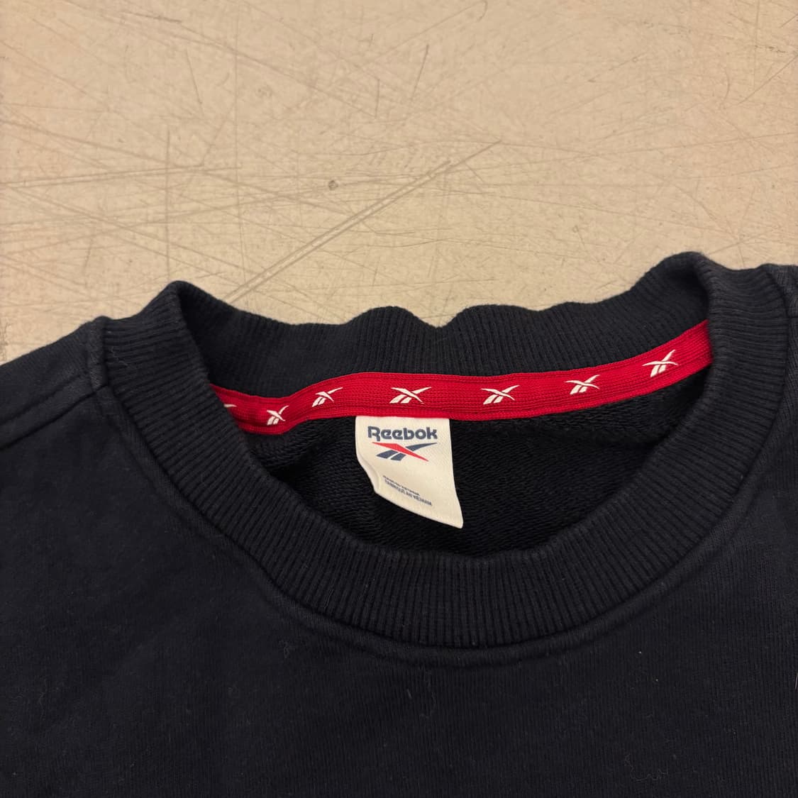 리복 빅로고 맨투맨 상품이미지3