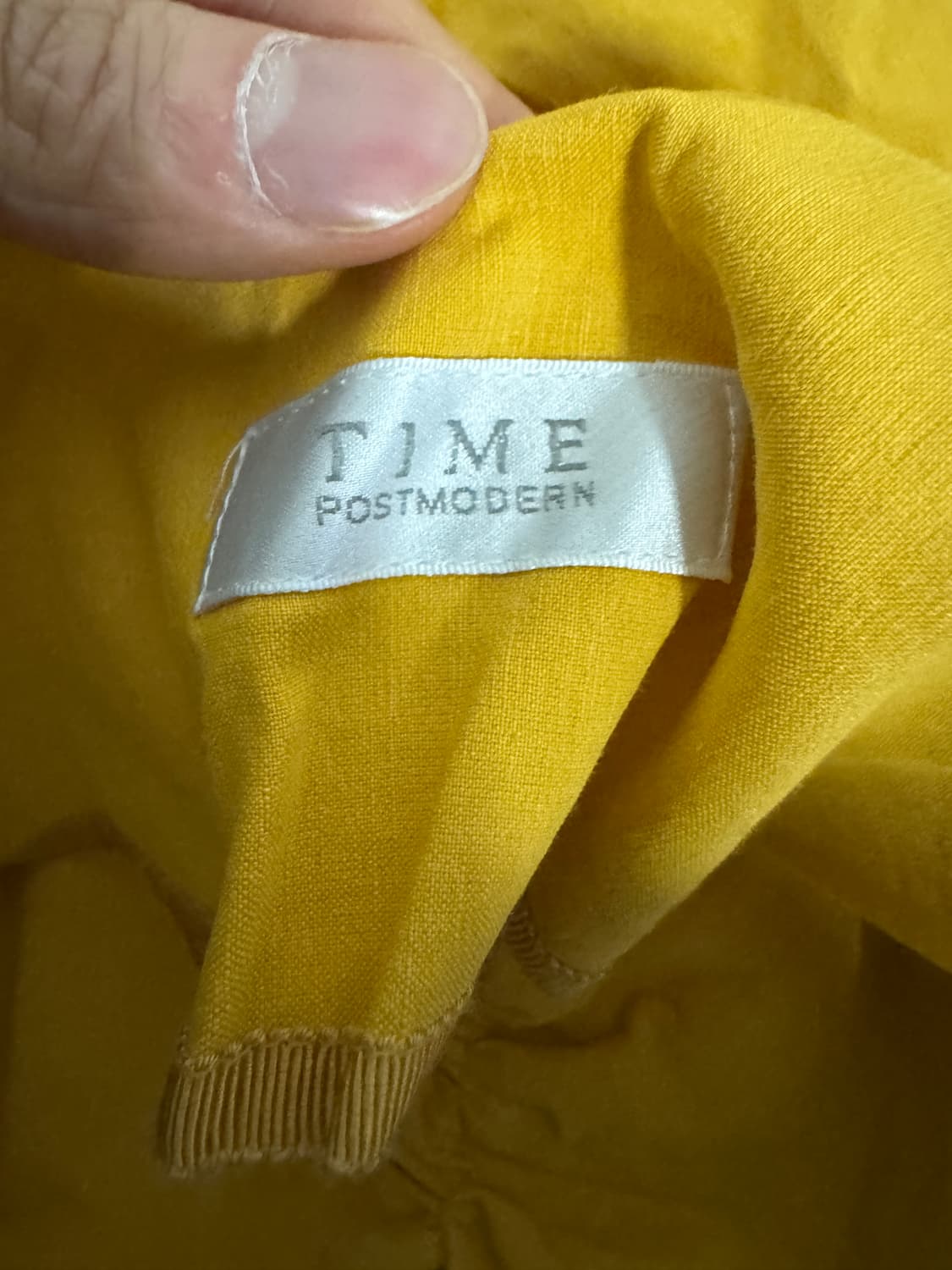 여성 한섬 타임 Time 린넨 나시 원피스 상품이미지3