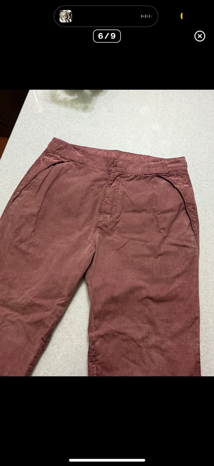엑슬림 xlim ep.3 01 trousers- Burgundy 상품이미지6