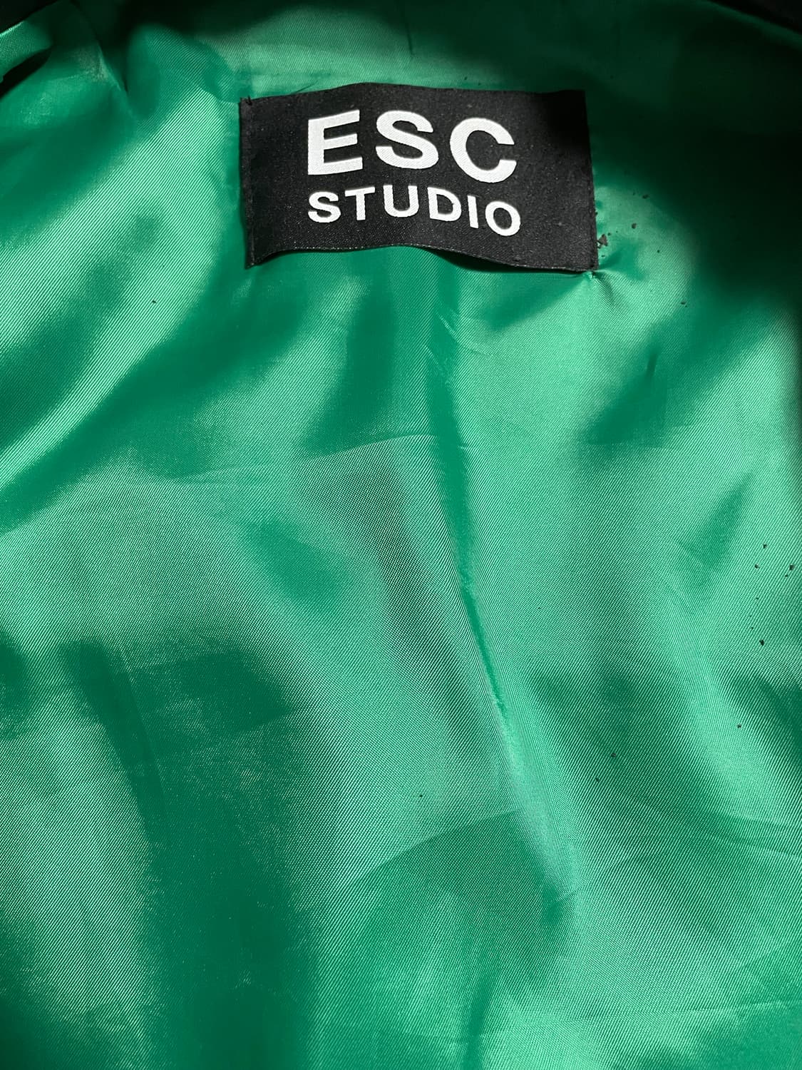 ESC Studio 레더자켓 상품이미지4