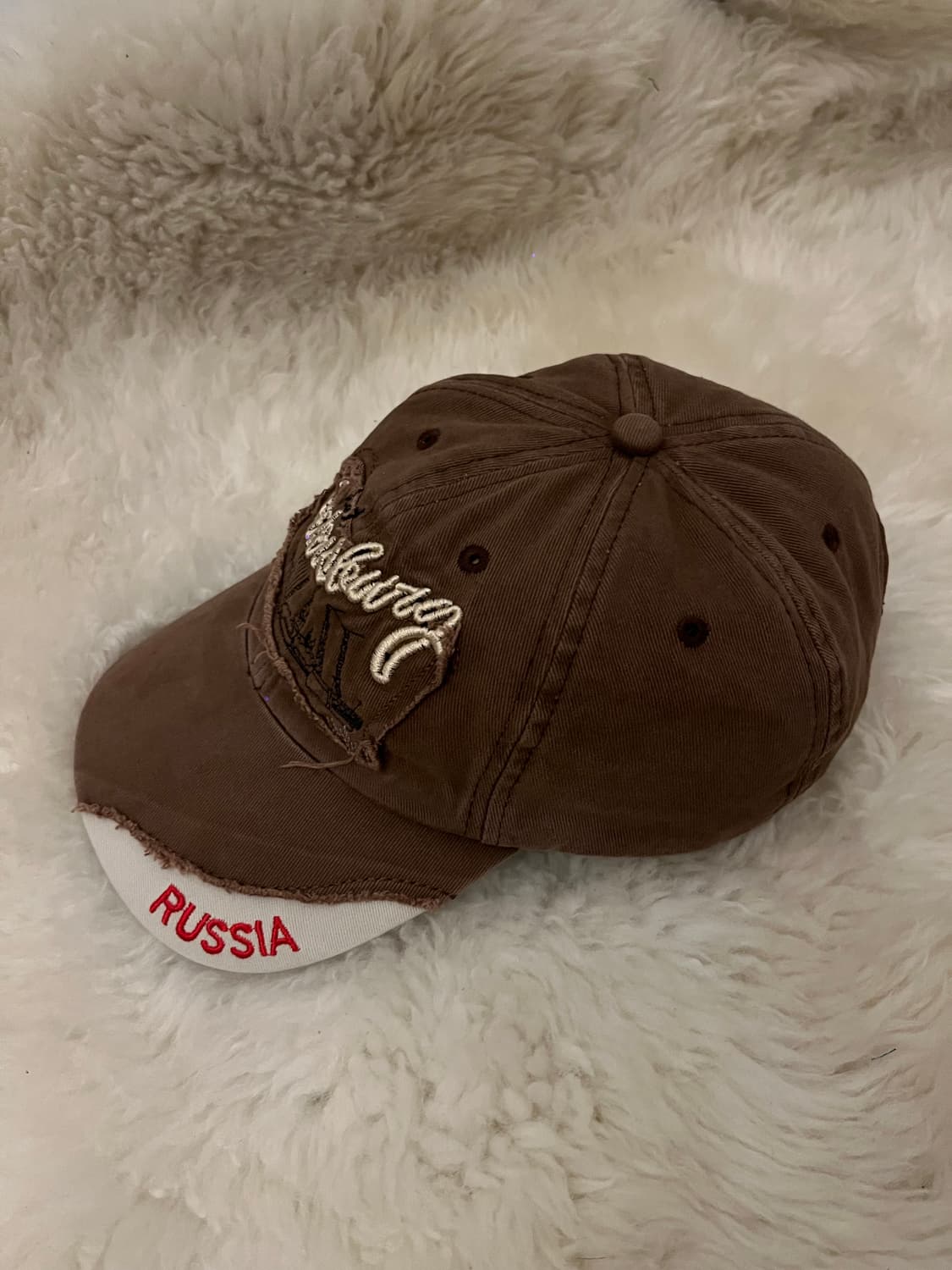 American Vintage Brown Cap 상품이미지3