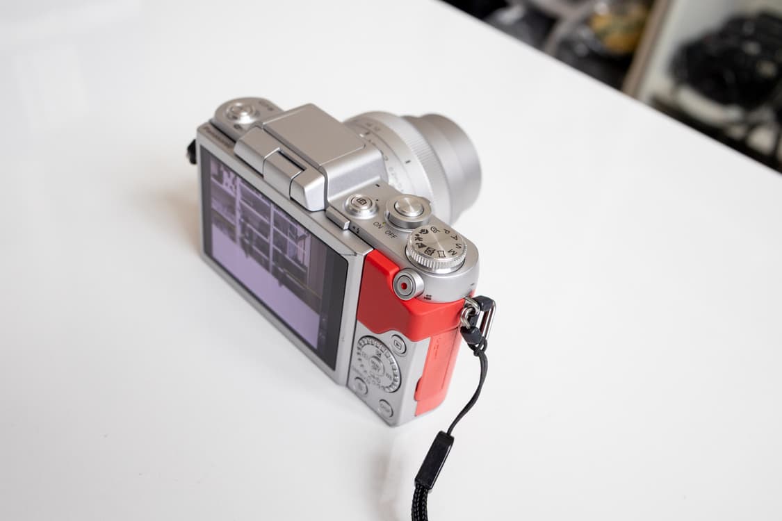 Panasonic DMC-GF8-K / 빈티지 디지털 카메라  상품이미지8