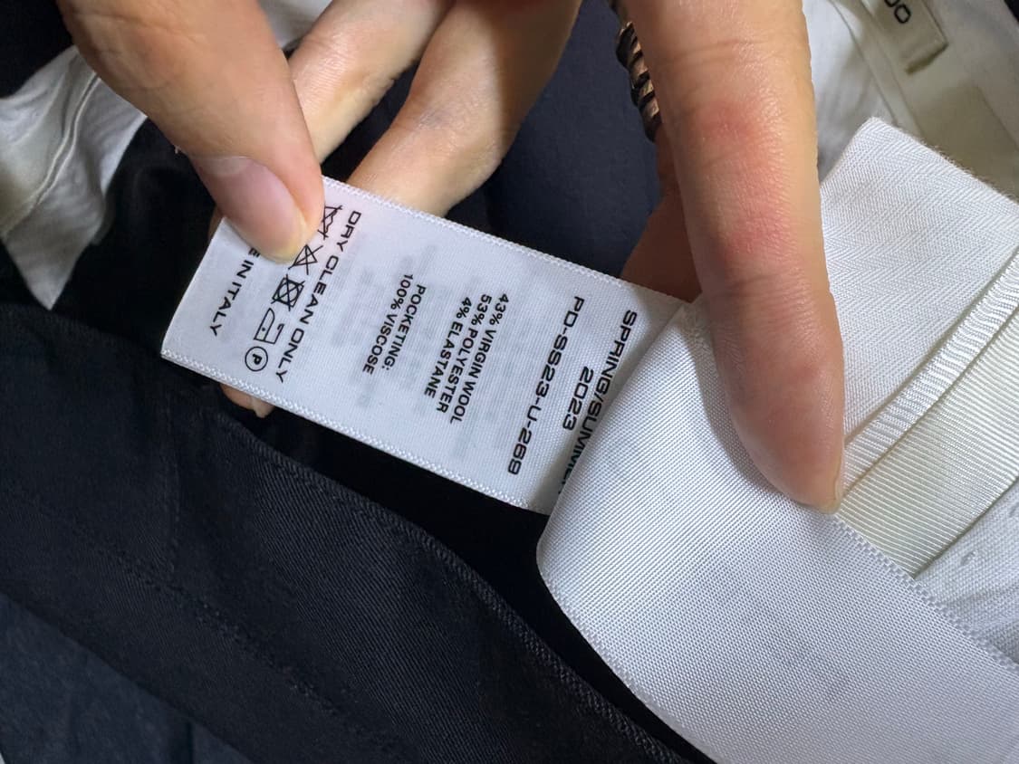 Peter Do 유니섹스 스커트 상품이미지4