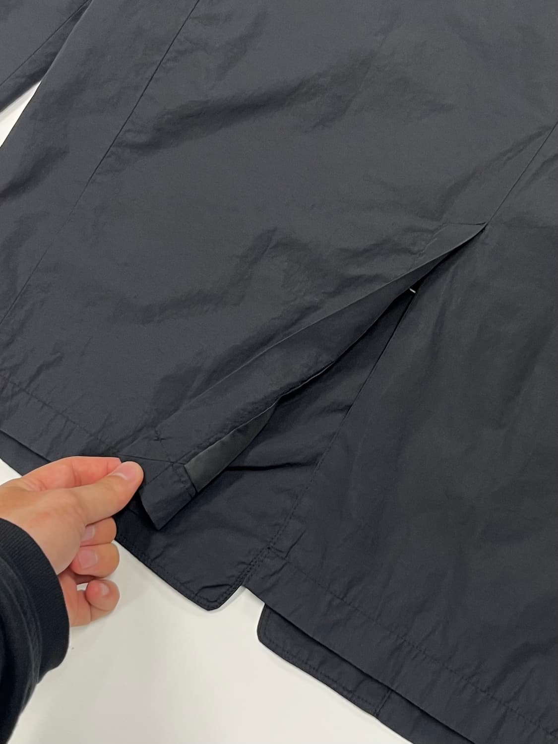 liful nylon jacket black 상품이미지8