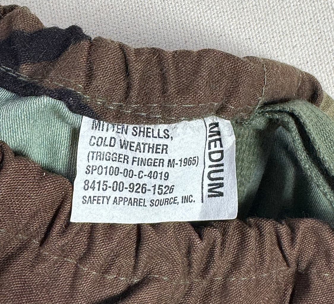 USGI 방한용 트리거 핑거 장갑 상품이미지5