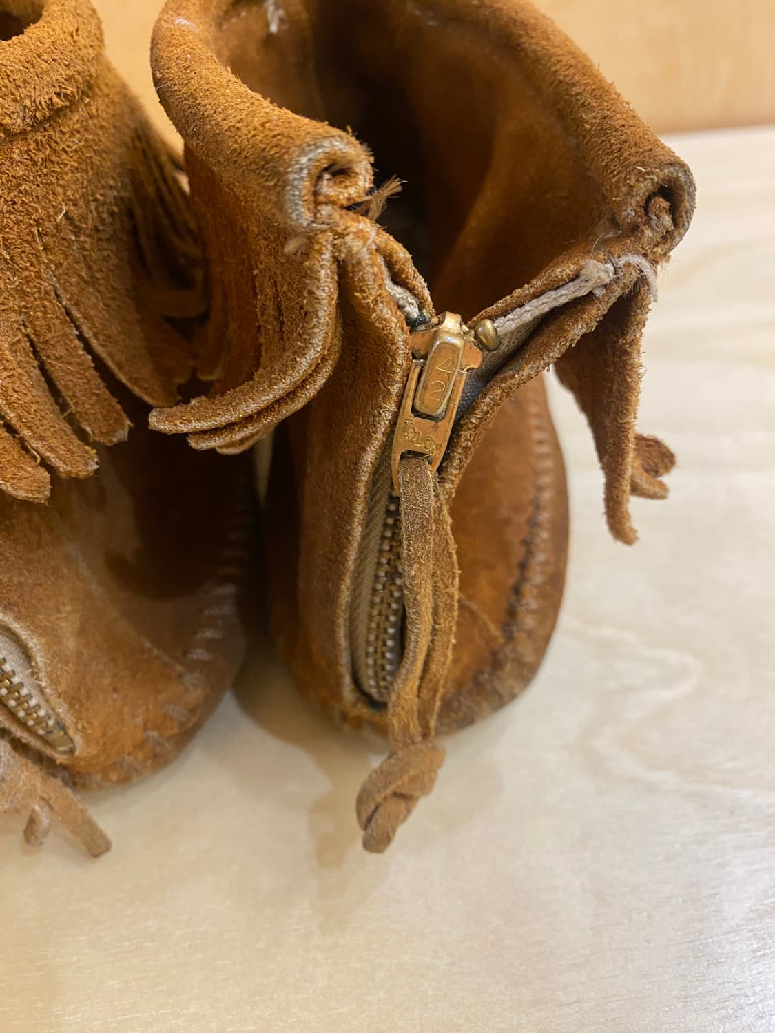 70s fringe boots 70년대 프린지 부츠 상품이미지6