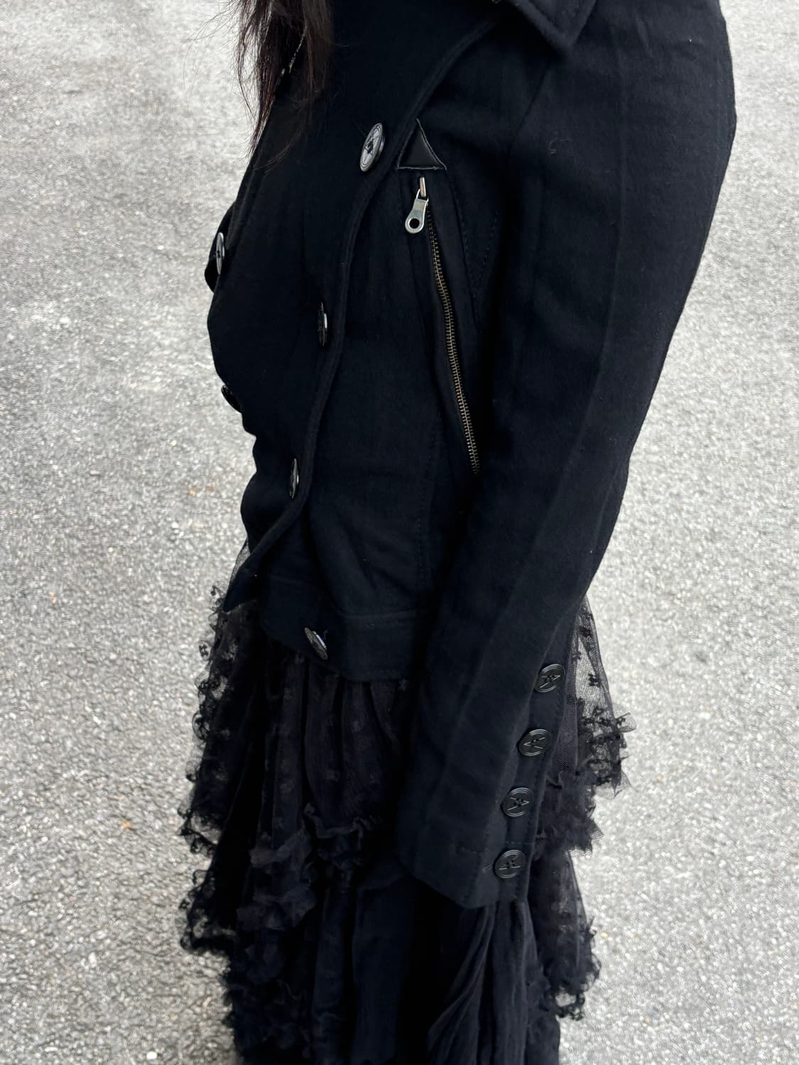 히스테릭 글래머 더블 코트 상품이미지3