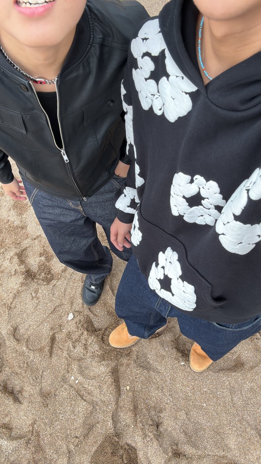 데님티어스 후드티 상품이미지2