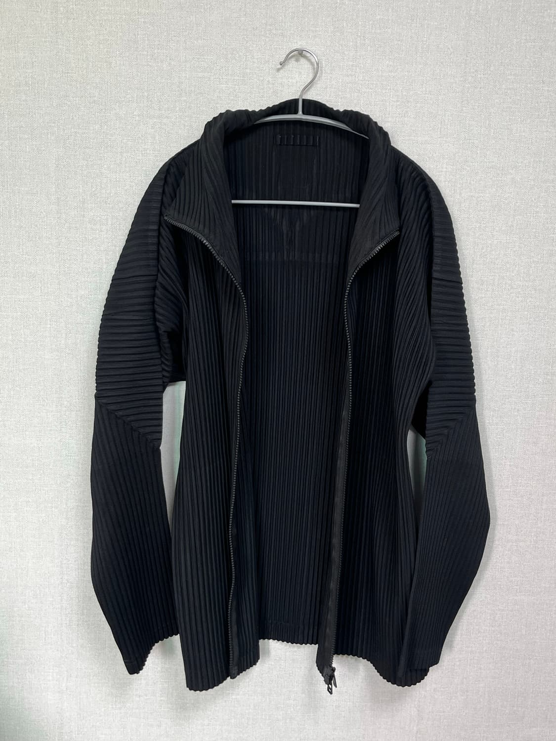 옴므플리세 넥집업 4size 상품이미지4