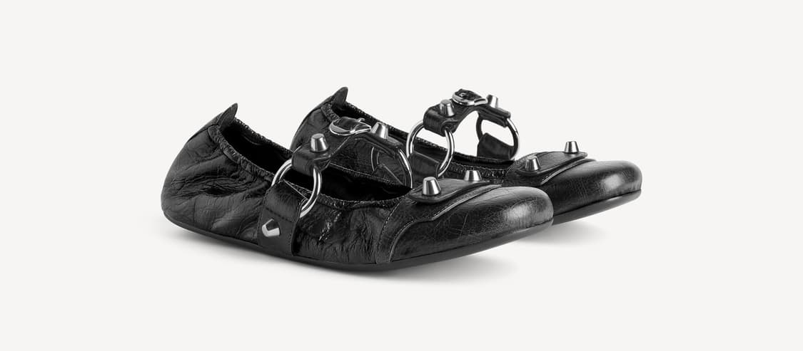 [39]발렌시아가 25fw 시티 발레리나 슈즈 상품이미지3