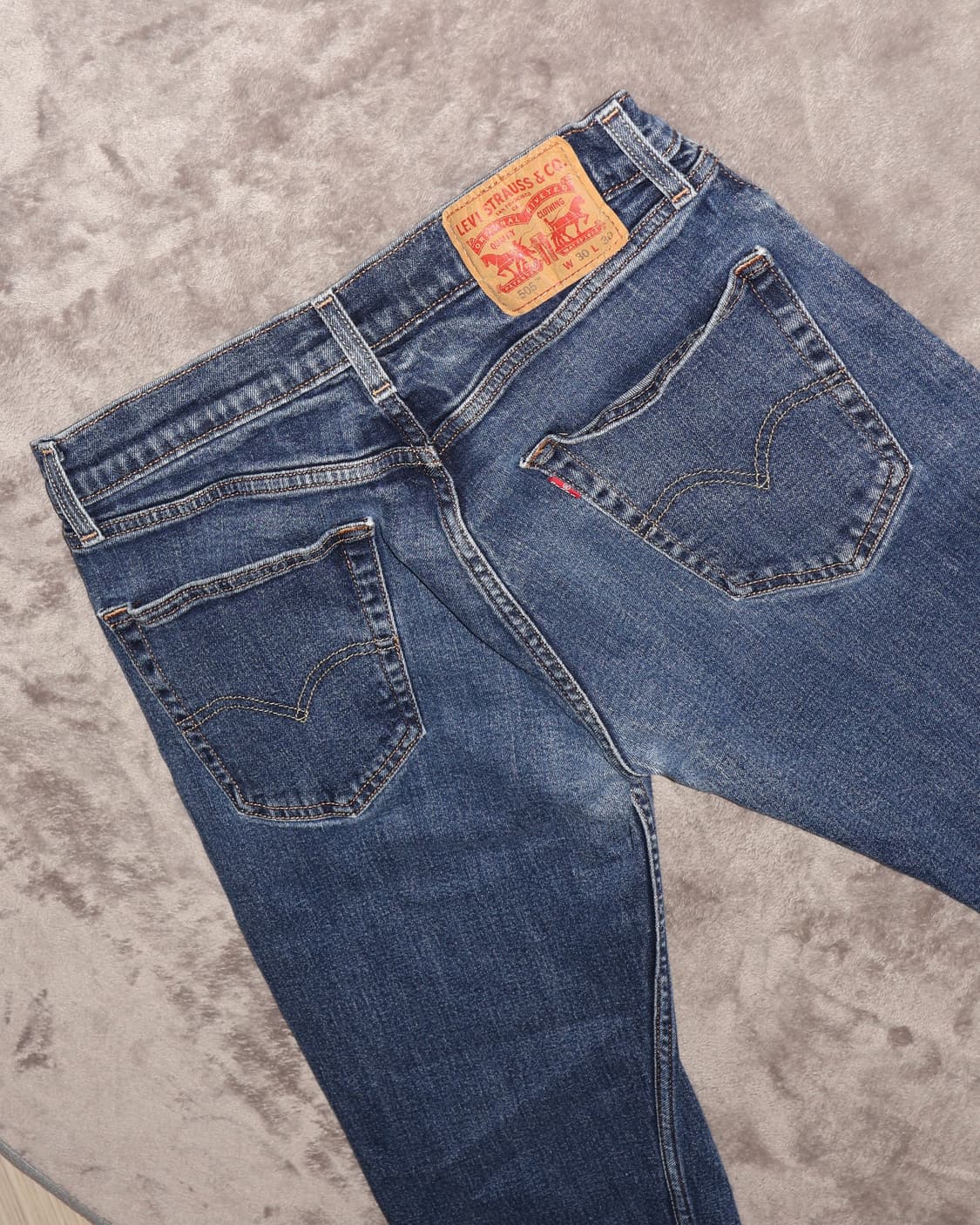 리바이스 빈티지 505 데님팬츠 [0-193] 상품이미지7