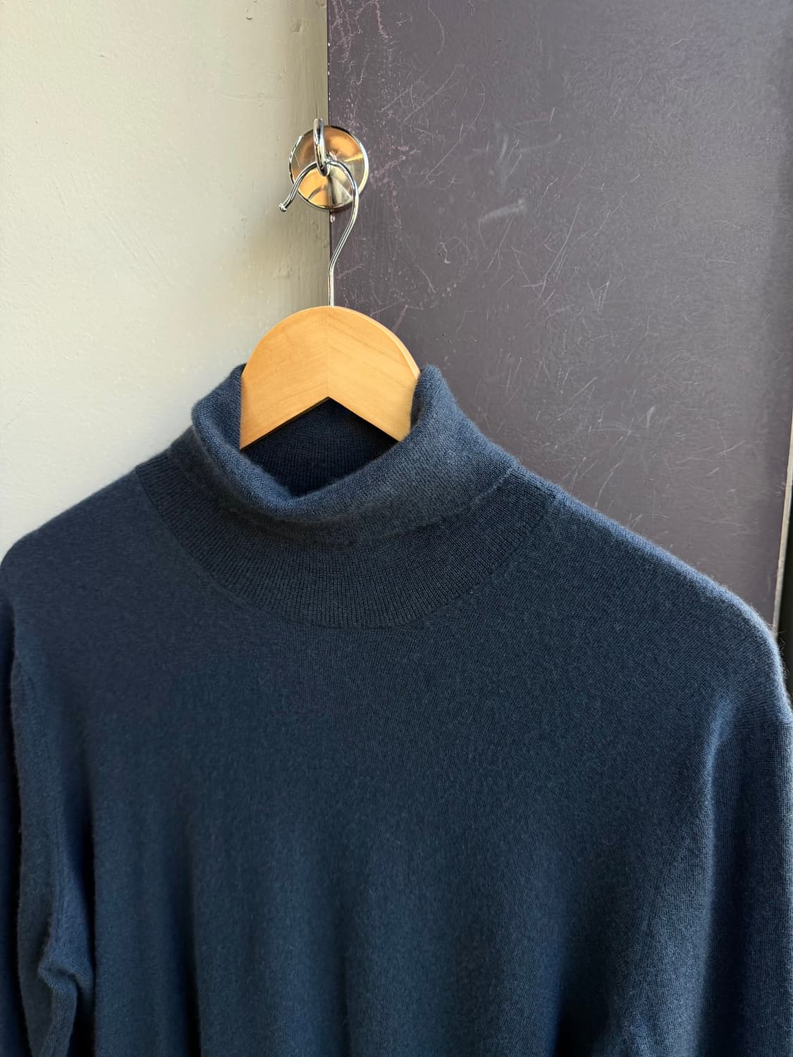 100/ 타임옴므 22FW 캐시미어 니트 상품이미지5