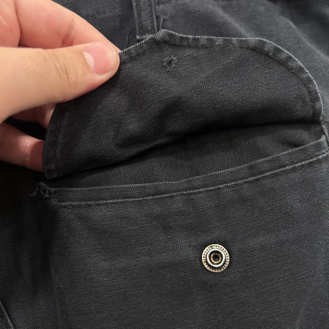 미군 밀리터리 사이드턱 콜드 필드 팬츠 상품이미지4