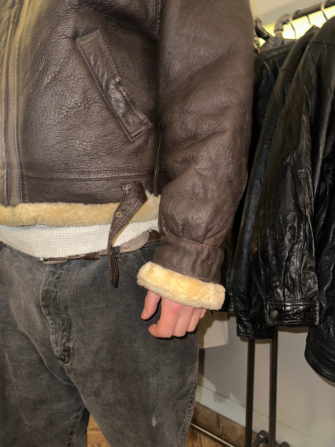 Original Shearling by Teodem leather B-3 상품이미지8