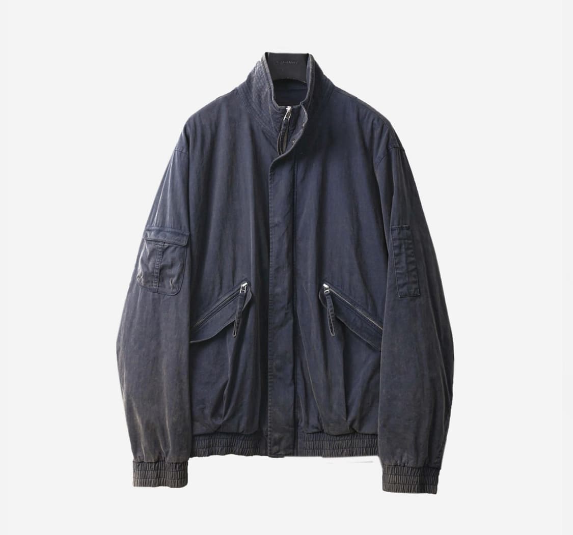 3) 999휴머니티 어드벤처 블리치드 봄버 네이비 상품이미지1