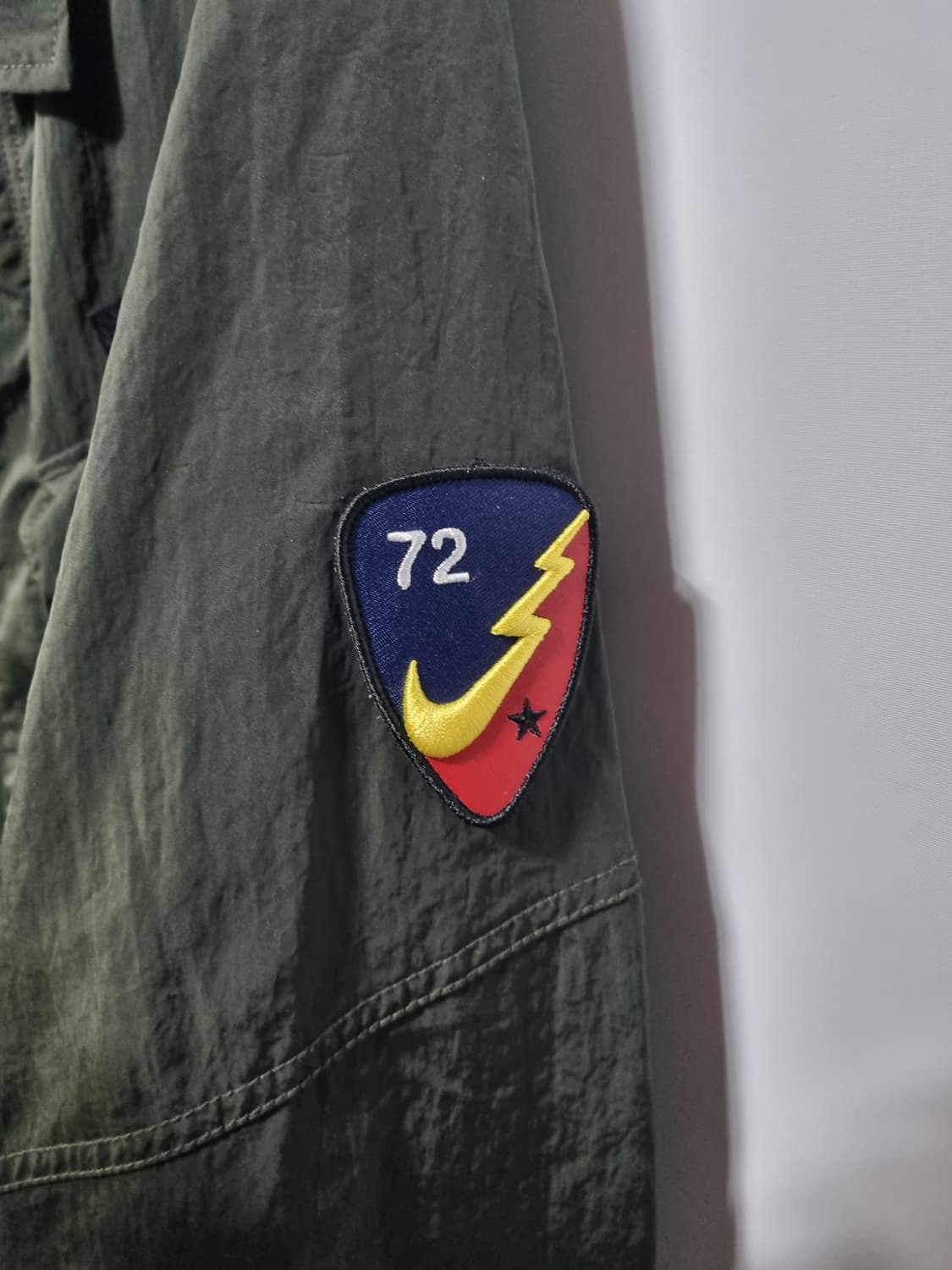 나이키 밀리터리 야상자켓 미사용품 상품이미지3