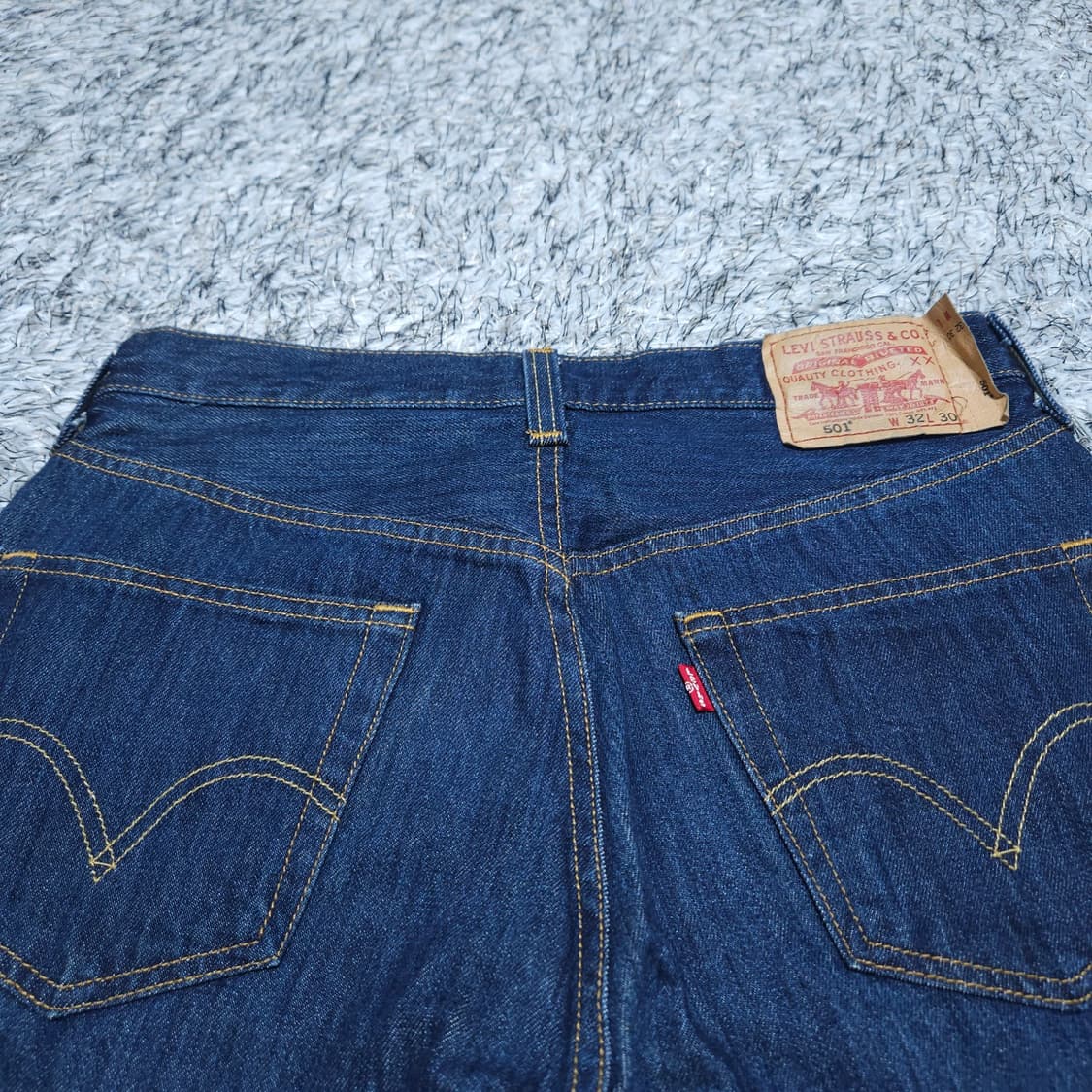 리바이스501) 30/30 남자 일자청바지 데님팬츠 / 왕눈이샵 상품이미지6