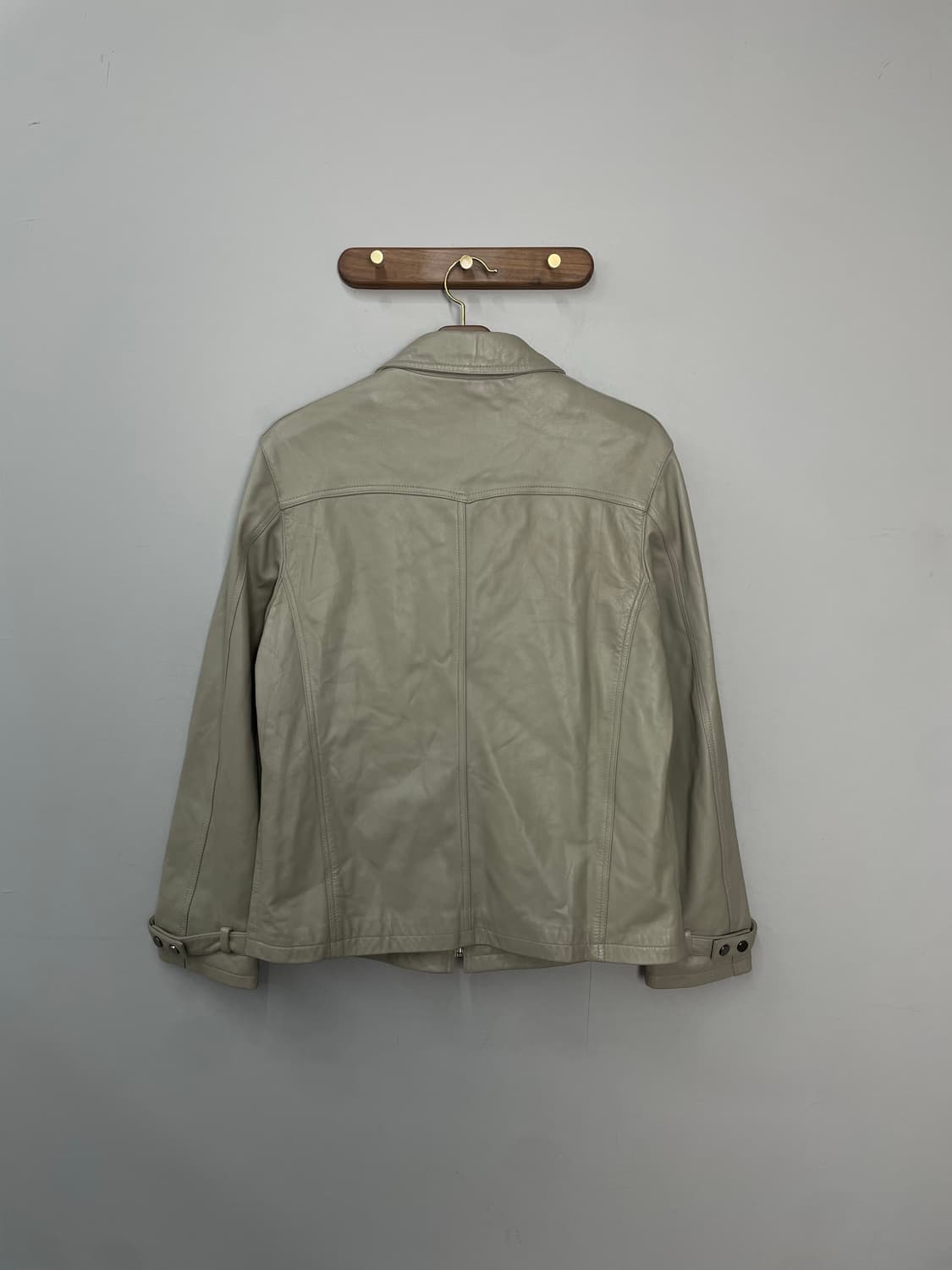 본더치 포켓 유틸리티 양가죽 레더 자켓 H2205 상품이미지6