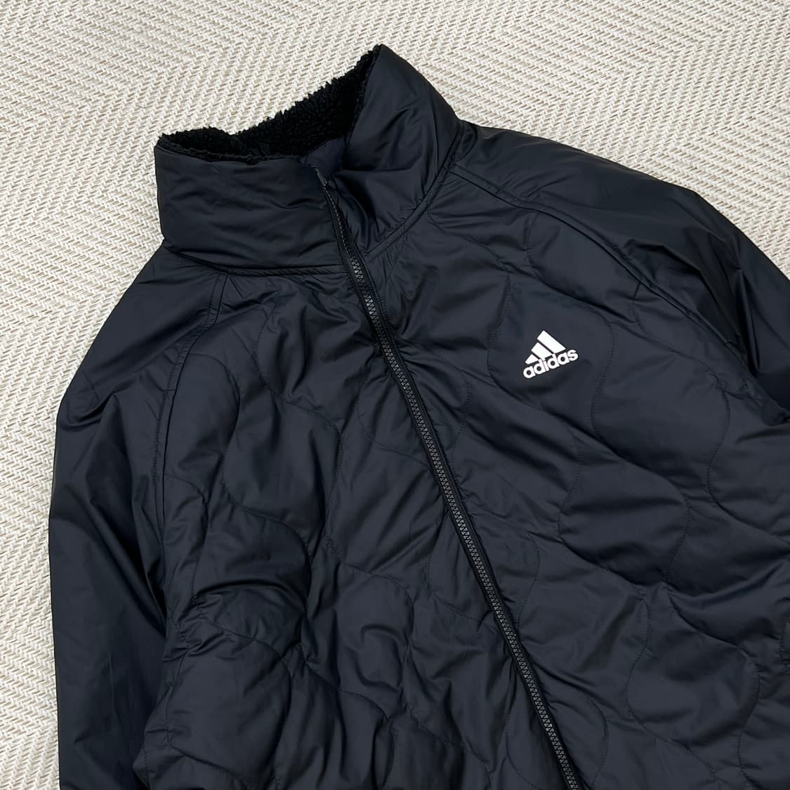 아디다스 리버시블 플리스 자켓 r2841 상품이미지5