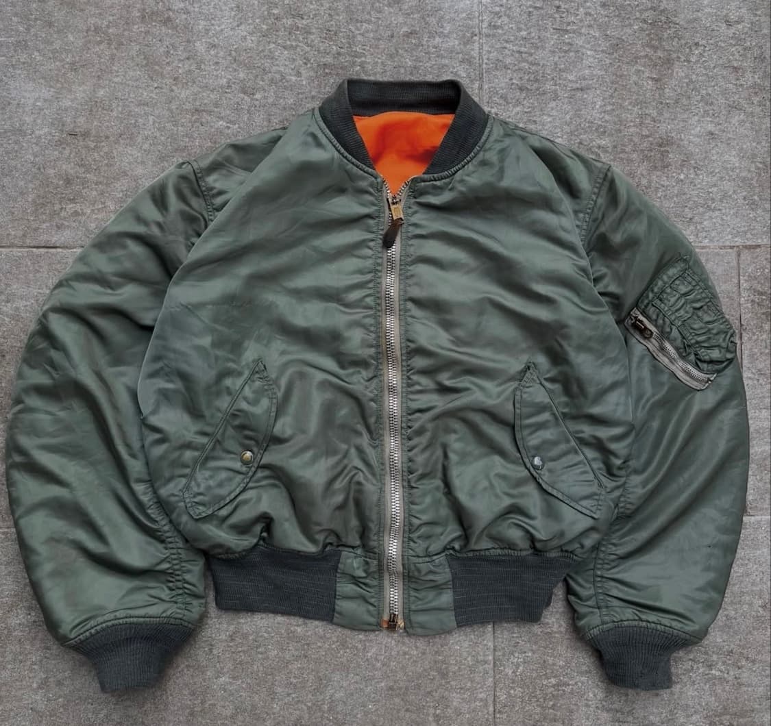 알파인더스트리 USAF 70s ma-1 상품이미지1