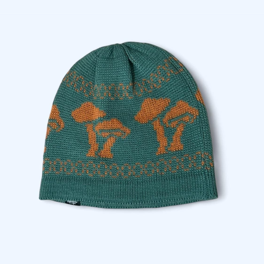 스투시 머쉬룸 니트 비니 그린 상품이미지2