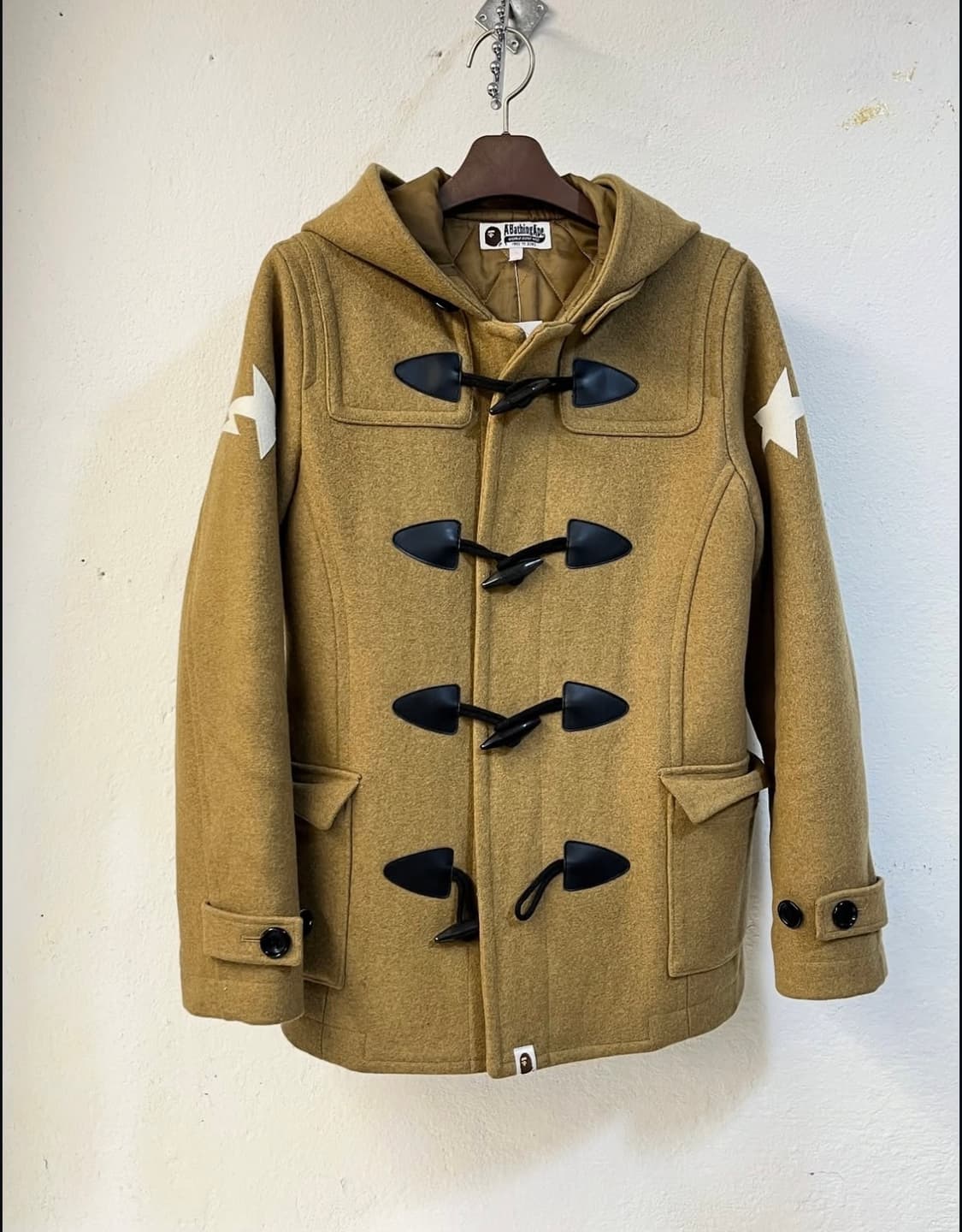 베이프 더플 코트 상품이미지5